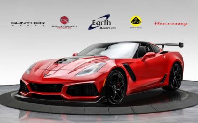Photo of a 2019 Chevrolet Corvette ZR1 3ZR ZTK Track Performance Package 7-Speed Manual for sale