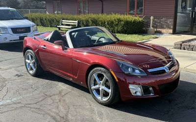 Photo of a 2009 Saturn SKY Red Line Convertible for sale