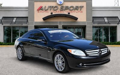 Photo of a 2009 Mercedes-Benz CL 600 Coupe for sale