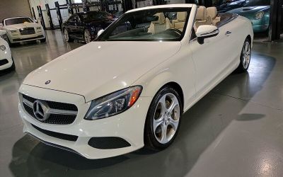 Photo of a 2017 Mercedes-Benz C 300 Convertible for sale