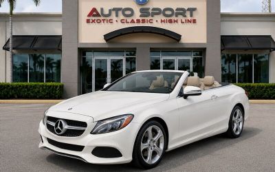 Photo of a 2017 Mercedes-Benz C 300 Convertible for sale