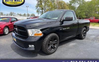 Photo of a 2012 Ram 1500 2WD Reg Cab 120.5