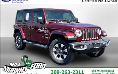 2021 Jeep Wrangler 4wdunlimited Sahara