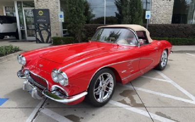 Photo of a 1961 Chevrolet Corvette LS2 Corvette Correction Chassis for sale
