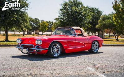 Photo of a 1961 Chevrolet Corvette LS2 Corvette Correction Chassis for sale