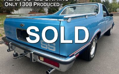 Photo of a 1984 Chevrolet EL Camino SS for sale