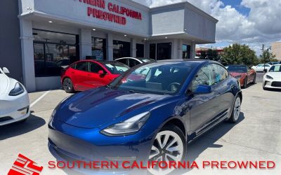Photo of a 2021 Tesla Model 3 Long Range Sedan for sale