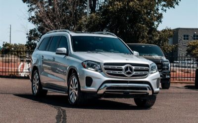 Photo of a 2017 Mercedes-Benz GLS GLS 450 4matic® SUV for sale