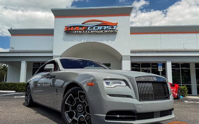 Photo of a 2018 Rolls-Royce Wraith Coupe for sale