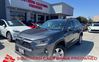 2021 Toyota RAV4 Hybrid XLE SUV