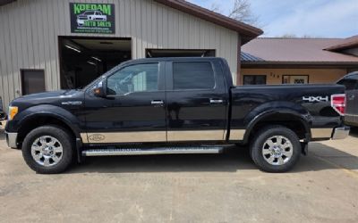 Photo of a 2010 Ford F-150 Lariat for sale