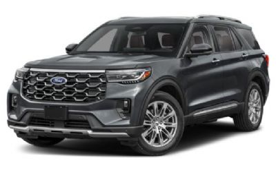 Photo of a 2026 Ford Explorer Platinum 4WD for sale