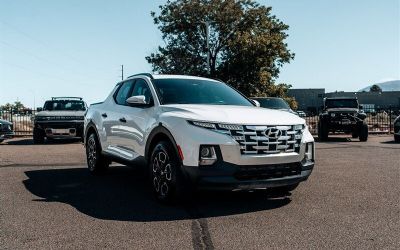 Photo of a 2023 Hyundai Santa Cruz SEL Truck for sale