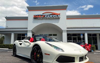 Photo of a 2018 Ferrari 488 Spider Convertible for sale