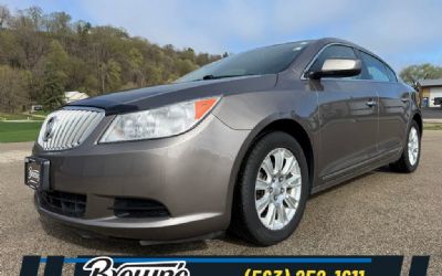 Photo of a 2012 Buick Lacrosse Convenience for sale