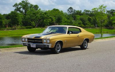 Photo of a 1970 Chevrolet Chevelle SS Build Sheet, Restored, 396, Auto, Cold AC for sale