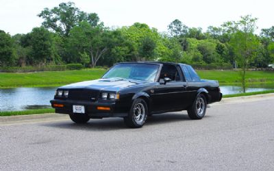 Photo of a 1987 Buick Grand National T-Tops, 72K Original Miles, Long-Term Ownership for sale