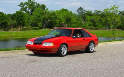 Photo of a 1992 Ford Mustang LX Hatchback, 347 Stroker V8, 5 Speed, Clean for sale