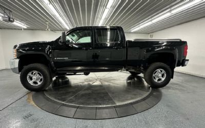 Photo of a 2008 Chevrolet Silverado 2500HD Crew Cab 153