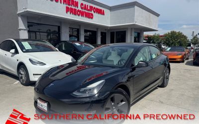 2023 Tesla Model 3 Sedan