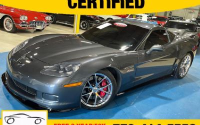 Photo of a 2009 Chevrolet Corvette Z06 3LZ Hardtop for sale