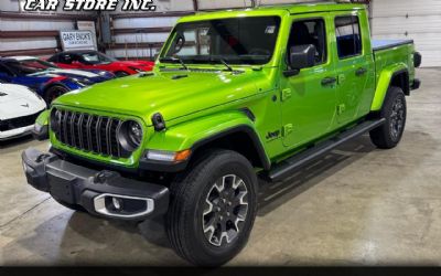 Photo of a 2026 Jeep Gladiator Sahara for sale