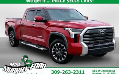Photo of a 2024 Toyota Tundra Hybrid 4wdlimited for sale
