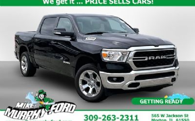 Photo of a 2022 Ram 1500 4WDBIG Horn/Lone Star for sale