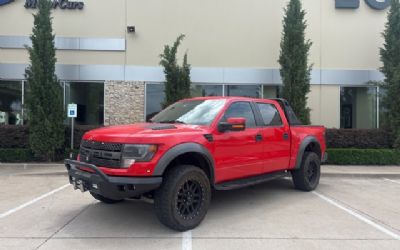Photo of a 2013 Ford F-150 SVT Raptor Power Moonroof 17 Wheels Front & Rear Camera Syst for sale