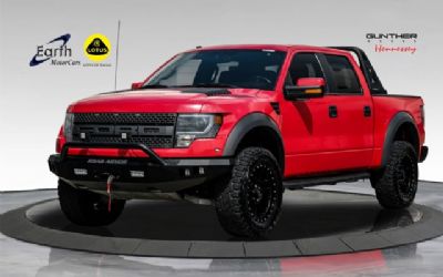 Photo of a 2013 Ford F-150 SVT Raptor Hennessey 600 HP Full PPF for sale