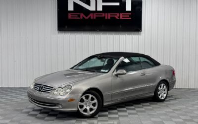 Photo of a 2004 Mercedes-Benz CLK-Class for sale