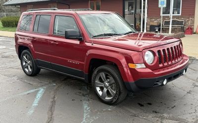 Photo of a 2015 Jeep Patriot High Altitude SUV for sale