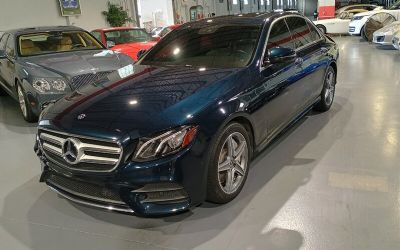 Photo of a 2017 Mercedes-Benz E 300 4MATIC Sedan for sale