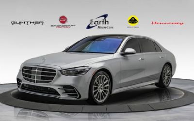 Photo of a 2022 Mercedes-Benz S-Class S 580 4maticâ® AMG Line Warmth & Comfort Package for sale