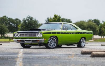 Photo of a 1969 Plymouth Satellite 6.1L Hemi Custom Restomod for sale