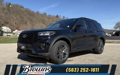 Photo of a 2026 Ford Explorer St-Line for sale