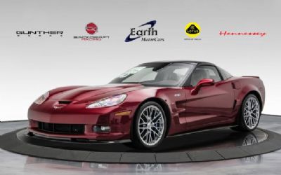 Photo of a 2010 Chevrolet Corvette ZR1 3ZR Collector Car Quality 6-Speed Manual 16-Miles for sale
