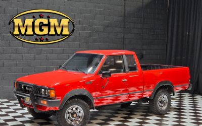 Photo of a 1985 Nissan Pickup for sale