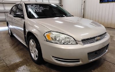Photo of a 2012 Chevrolet Impala LT Fleet for sale