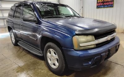 Photo of a 2002 Chevrolet Trailblazer LS for sale