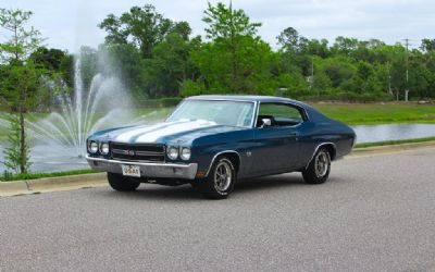 Photo of a 1970 Chevrolet Chevelle SS 396 Big Block, 4 Speed, Fuel Injection, A/C for sale