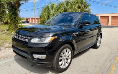 Photo of a 2016 Land Rover Range Rover Sport TD6 HSE RWD for sale