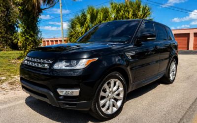Photo of a 2016 Land Rover Range Rover Sport TD6 HSE RWD for sale