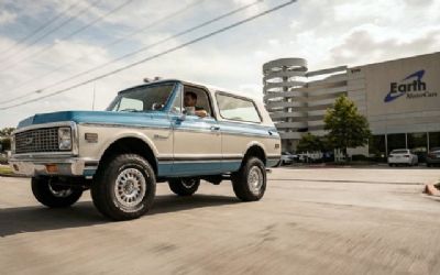 Photo of a 1972 Chevrolet K5 Blazer LS3 Earth Custom Build for sale
