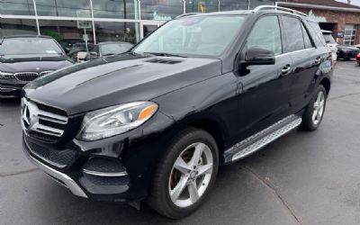 Photo of a 2017 Mercedes-Benz GLE for sale