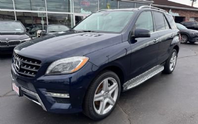 Photo of a 2015 Mercedes-Benz ML 400 for sale
