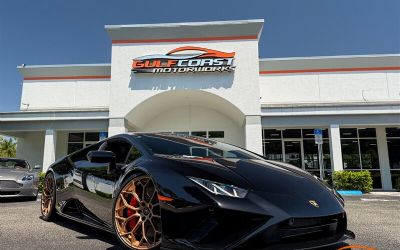 Photo of a 2022 Lamborghini Huracan EVO Coupe for sale