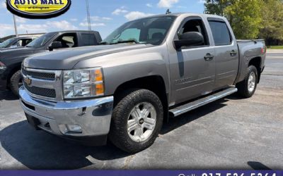 Photo of a 2013 Chevrolet Silverado 1500 4WD Crew Cab 143.5