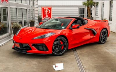 Photo of a 2024 Chevrolet Corvette Z51 3LT for sale