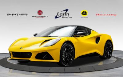 2026 Lotus Emira SE Touring